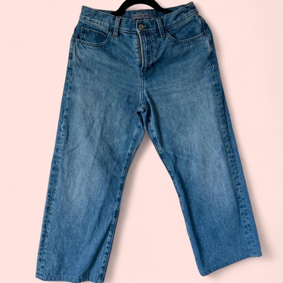 JW ANDERSON Blue Relaxed Jeans - Picture 1 of 4